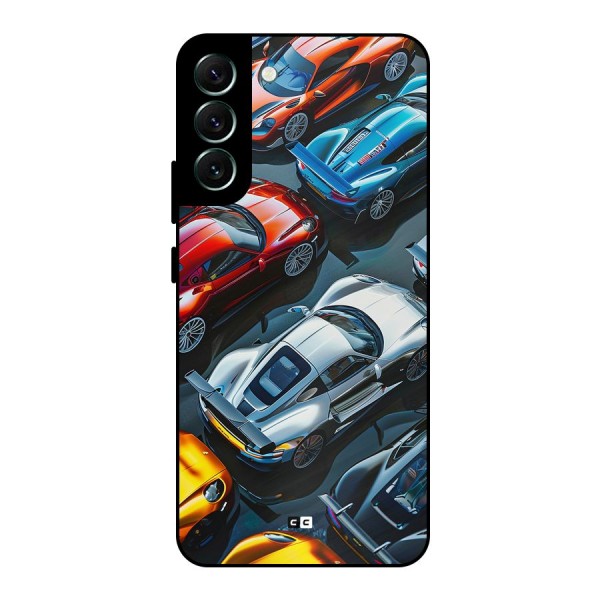 Supercar Club Metal Back Case for Galaxy S22 Plus 5G