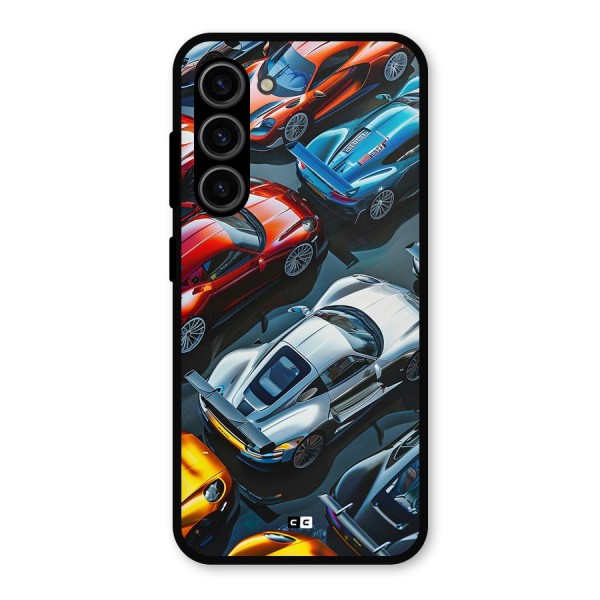 Supercar Club Metal Back Case for Galaxy S23