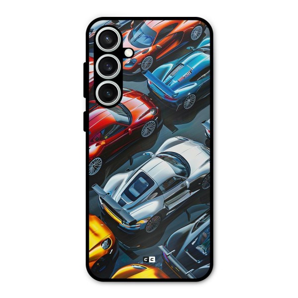 Supercar Club Metal Back Case for Galaxy S23 FE