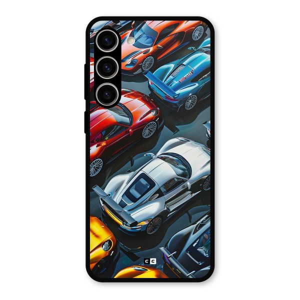 Supercar Club Metal Back Case for Galaxy S23 Plus