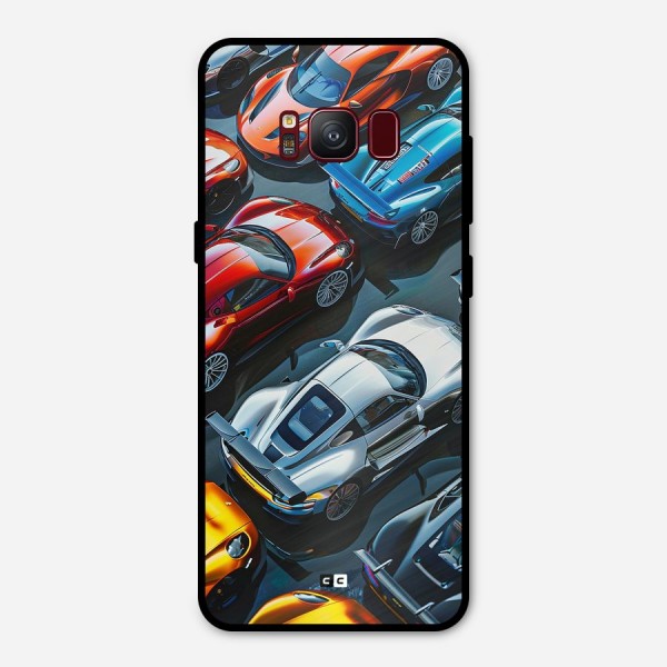 Supercar Club Metal Back Case for Galaxy S8