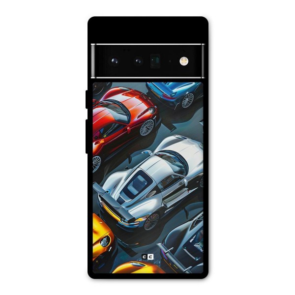 Supercar Club Metal Back Case for Google Pixel 6 Pro