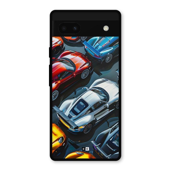 Supercar Club Metal Back Case for Google Pixel 6a