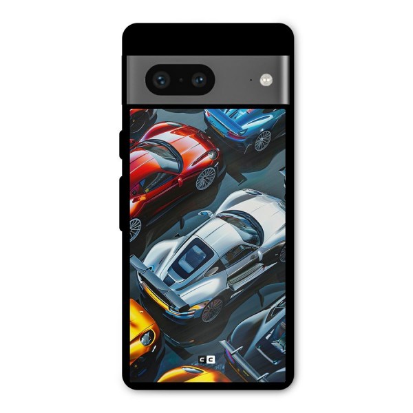 Supercar Club Metal Back Case for Google Pixel 7