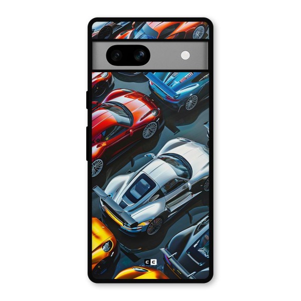 Supercar Club Metal Back Case for Google Pixel 7a