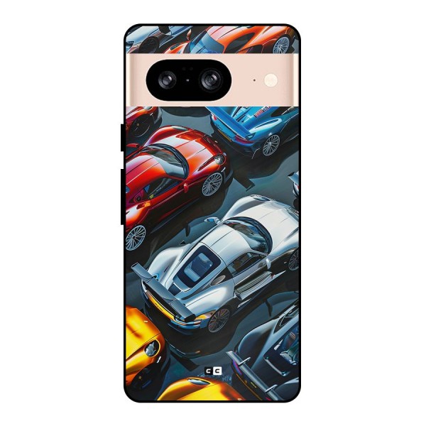 Supercar Club Metal Back Case for Google Pixel 8