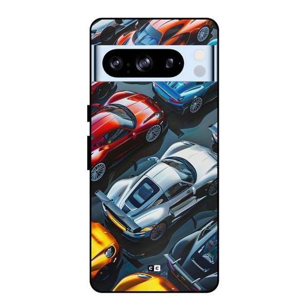 Supercar Club Metal Back Case for Google Pixel 8 Pro