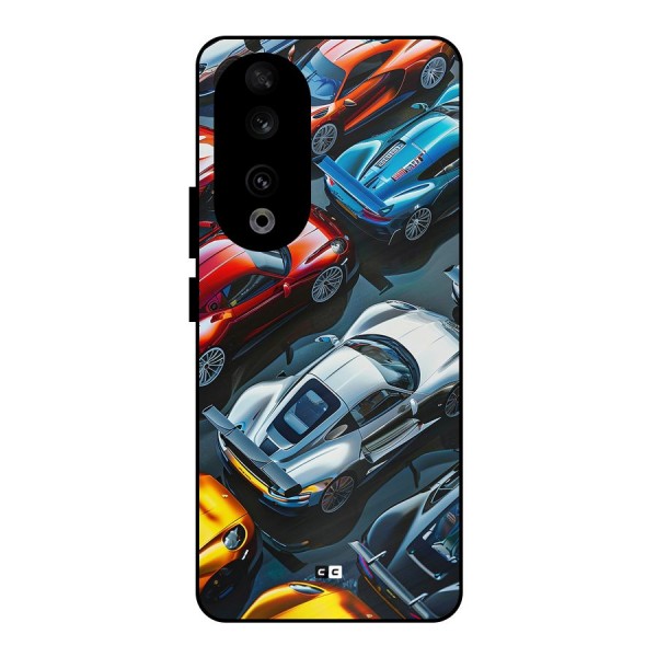 Supercar Club Metal Back Case for Honor 90