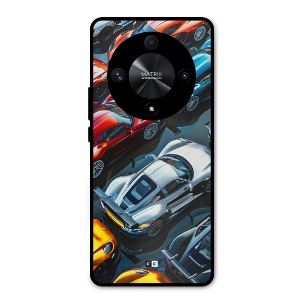 Supercar Club Metal Back Case for Honor X9b