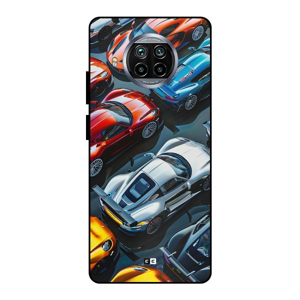 Supercar Club Metal Back Case for Mi 10i