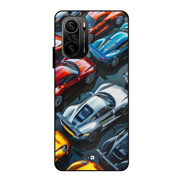 Supercar Club Metal Back Case for Mi 11X Pro