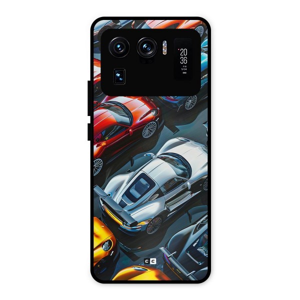 Supercar Club Metal Back Case for Mi 11 Ultra