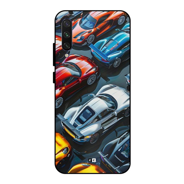 Supercar Club Metal Back Case for Mi A3