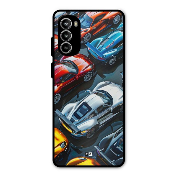 Supercar Club Metal Back Case for Moto G52