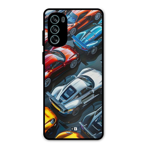 Supercar Club Metal Back Case for Moto G62