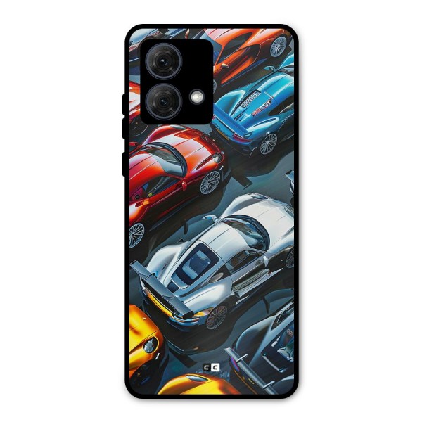 Supercar Club Metal Back Case for Moto G84