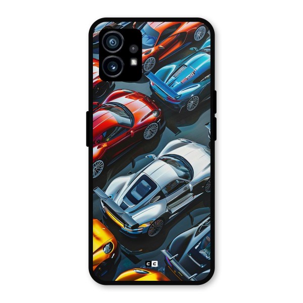 Supercar Club Metal Back Case for Nothing Phone 1