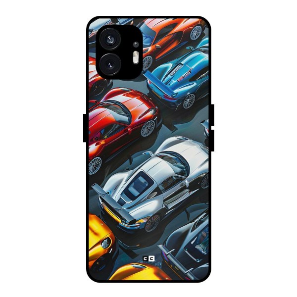 Supercar Club Metal Back Case for Nothing Phone 2