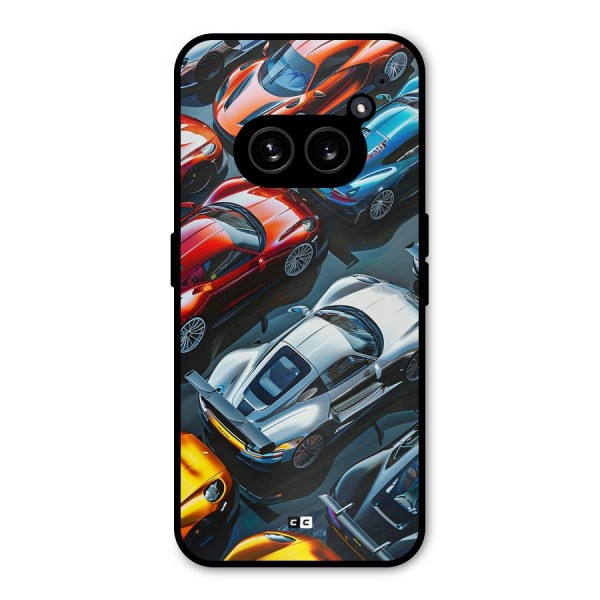 Supercar Club Metal Back Case for Nothing Phone 2a