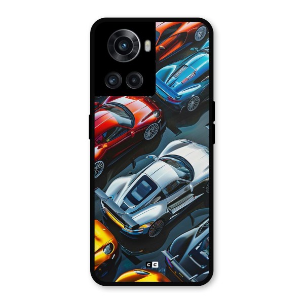 Supercar Club Metal Back Case for OnePlus 10R