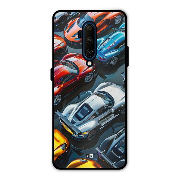 Supercar Club Metal Back Case for OnePlus 7T Pro