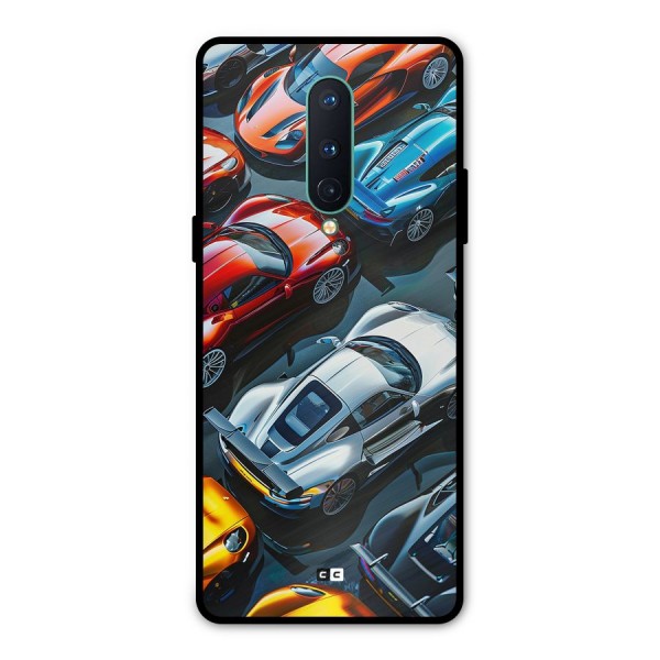 Supercar Club Metal Back Case for OnePlus 8