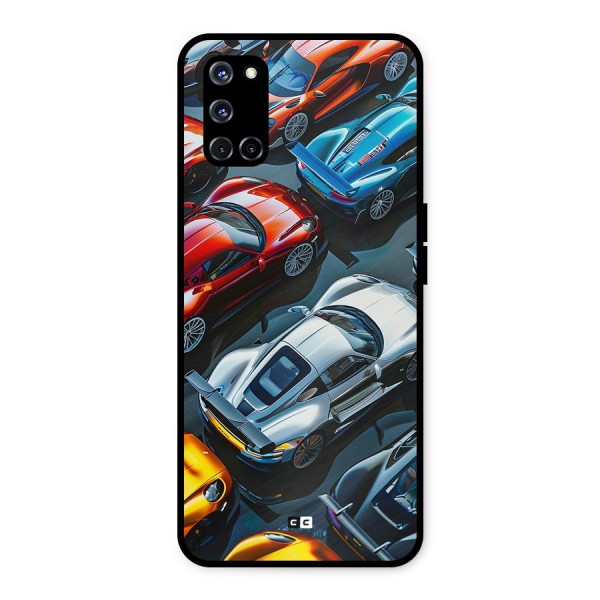 Supercar Club Metal Back Case for Oppo A52