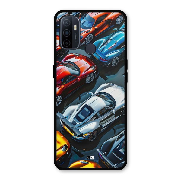 Supercar Club Metal Back Case for Oppo A53