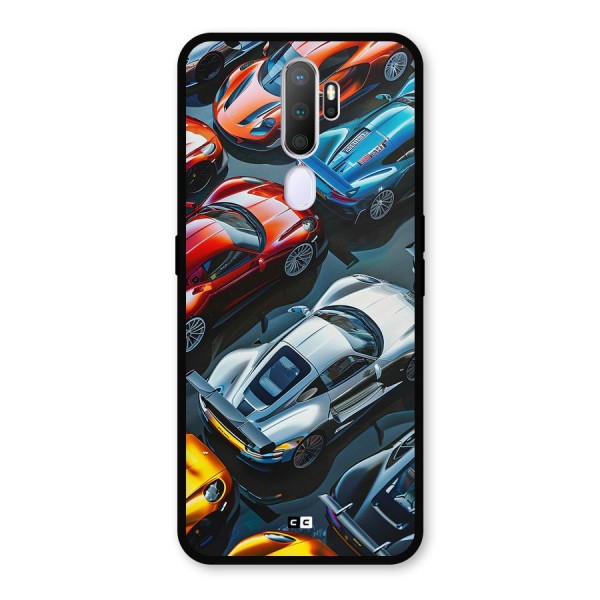 Supercar Club Metal Back Case for Oppo A5 (2020)