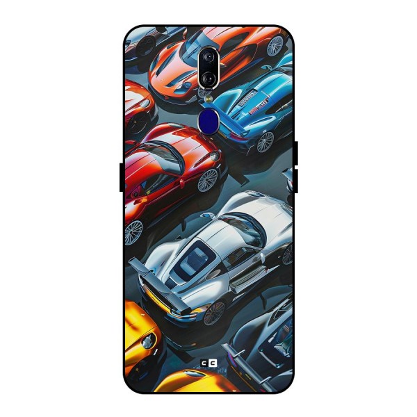 Supercar Club Metal Back Case for Oppo F11