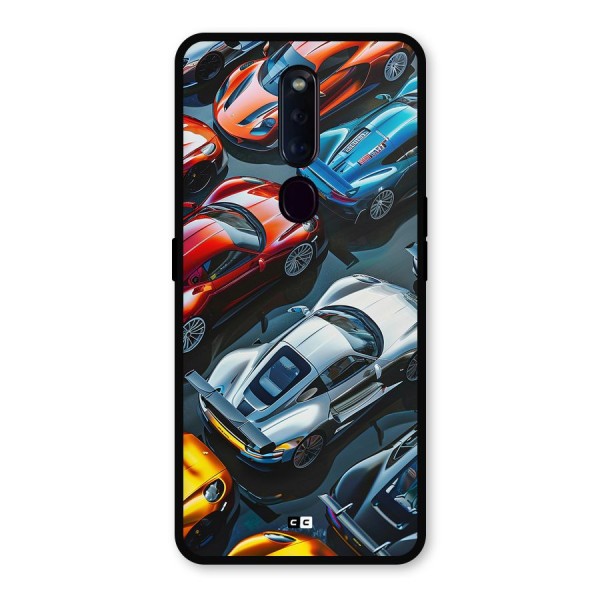 Supercar Club Metal Back Case for Oppo F11 Pro