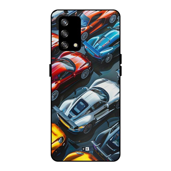 Supercar Club Metal Back Case for Oppo F19