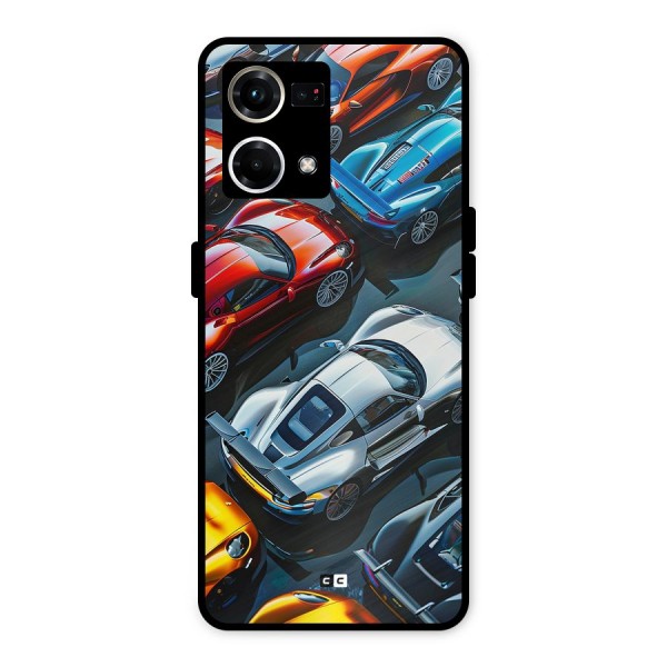 Supercar Club Metal Back Case for Oppo F21 Pro 4G