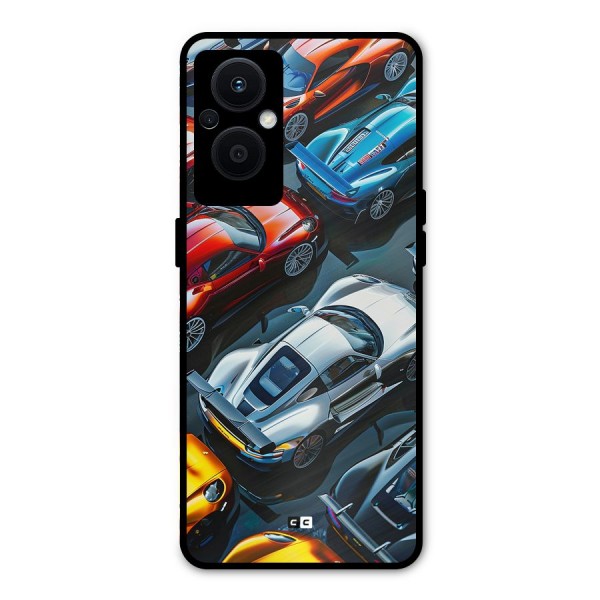 Supercar Club Metal Back Case for Oppo F21s Pro 5G