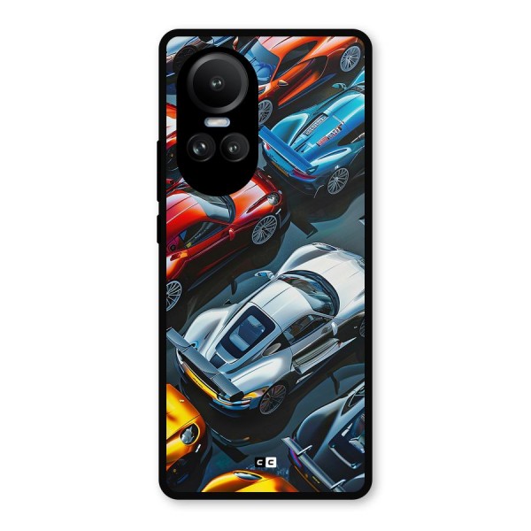 Supercar Club Metal Back Case for Oppo Reno10