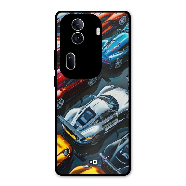 Supercar Club Metal Back Case for Oppo Reno11 Pro 5G