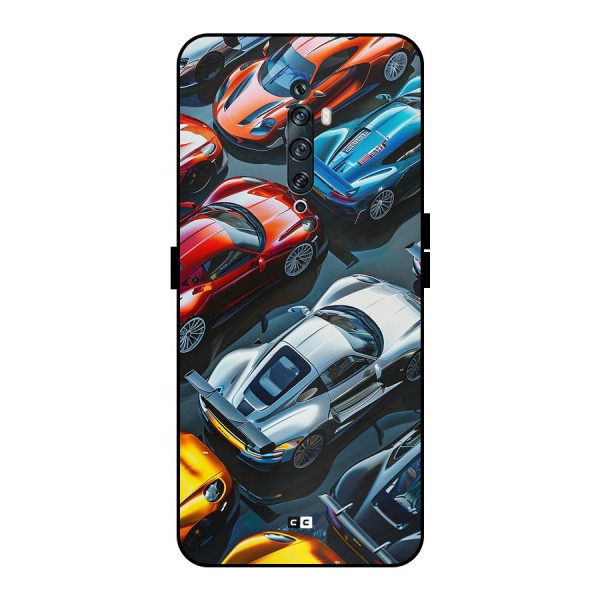 Supercar Club Metal Back Case for Oppo Reno2 F