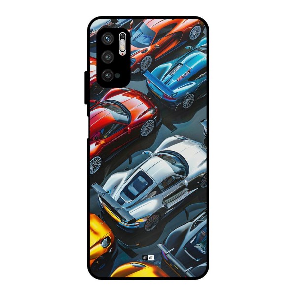 Supercar Club Metal Back Case for Poco M3 Pro 5G