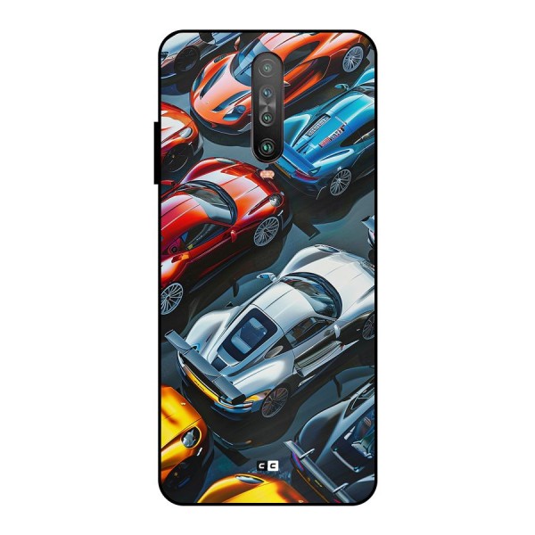 Supercar Club Metal Back Case for Poco X2