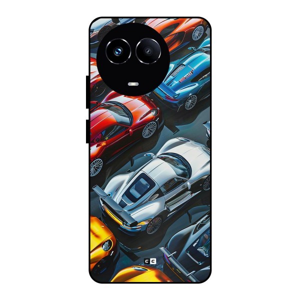 Supercar Club Metal Back Case for Realme 11 5G