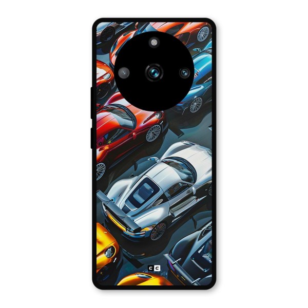 Supercar Club Metal Back Case for Realme 11 Pro