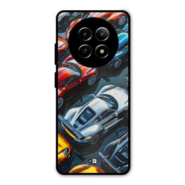 Supercar Club Metal Back Case for Realme 12 5G