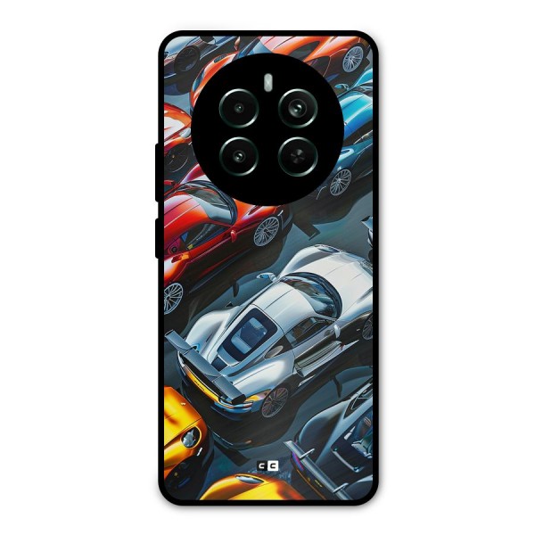 Supercar Club Metal Back Case for Realme 12 Plus