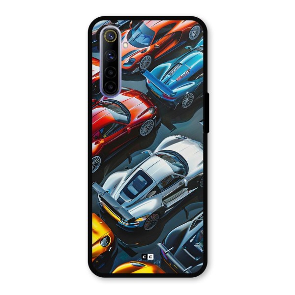 Supercar Club Metal Back Case for Realme 6