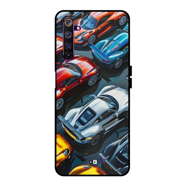 Supercar Club Metal Back Case for Realme 6 Pro