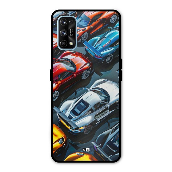 Supercar Club Metal Back Case for Realme 7 Pro