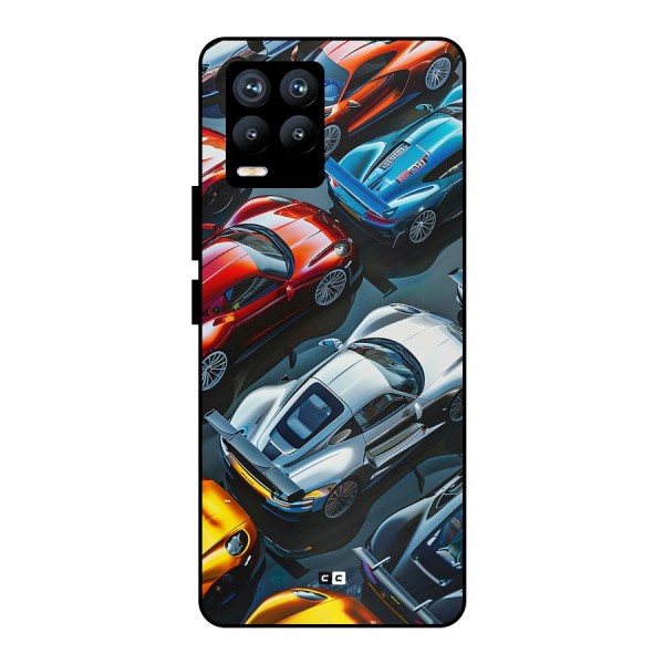 Supercar Club Metal Back Case for Realme 8