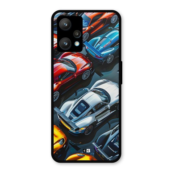 Supercar Club Metal Back Case for Realme 9