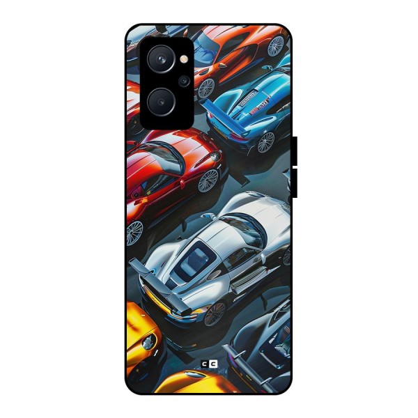 Supercar Club Metal Back Case for Realme 9i 5G