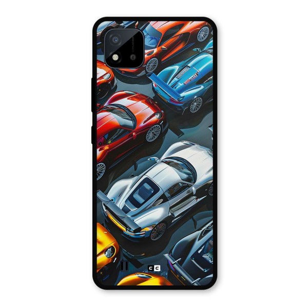 Supercar Club Metal Back Case for Realme C11 2021